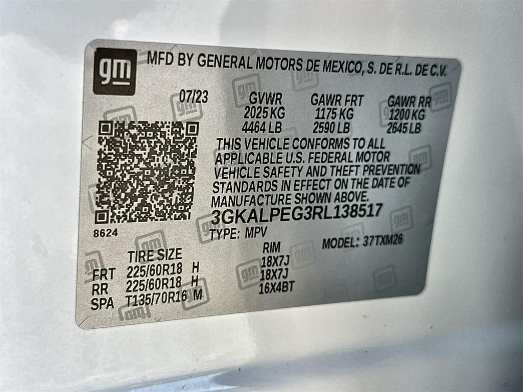 used 2024 GMC Terrain car, priced at $19,988