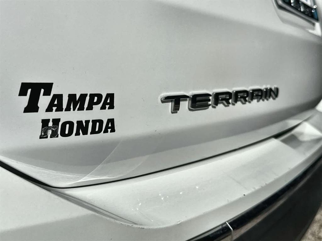 used 2024 GMC Terrain car, priced at $19,988