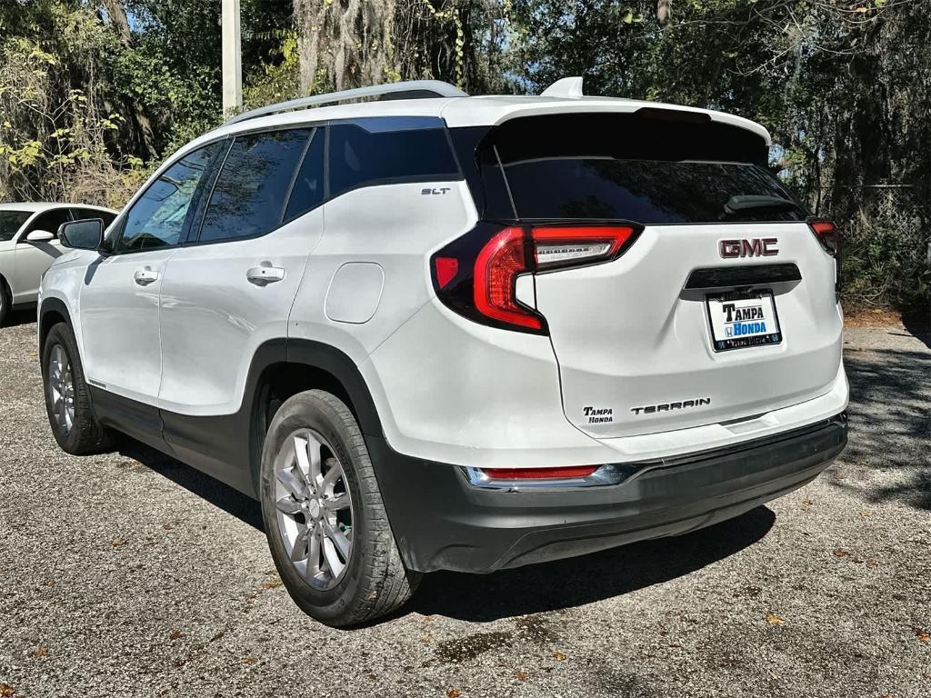 used 2024 GMC Terrain car, priced at $19,988