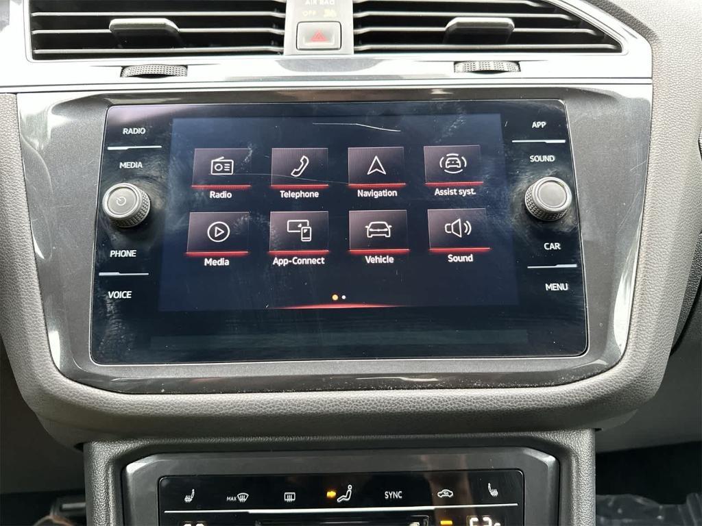 used 2024 Volkswagen Tiguan car, priced at $25,941
