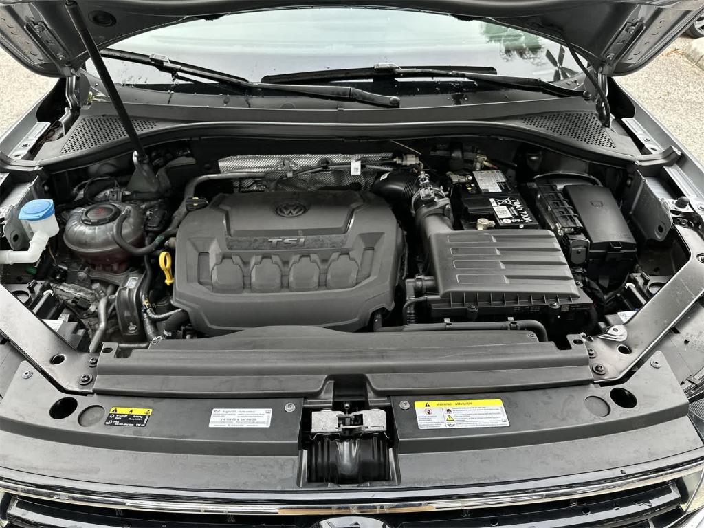 used 2024 Volkswagen Tiguan car, priced at $25,941
