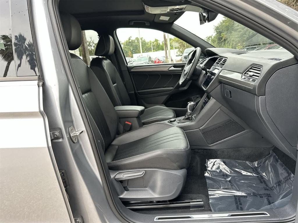used 2024 Volkswagen Tiguan car, priced at $25,941