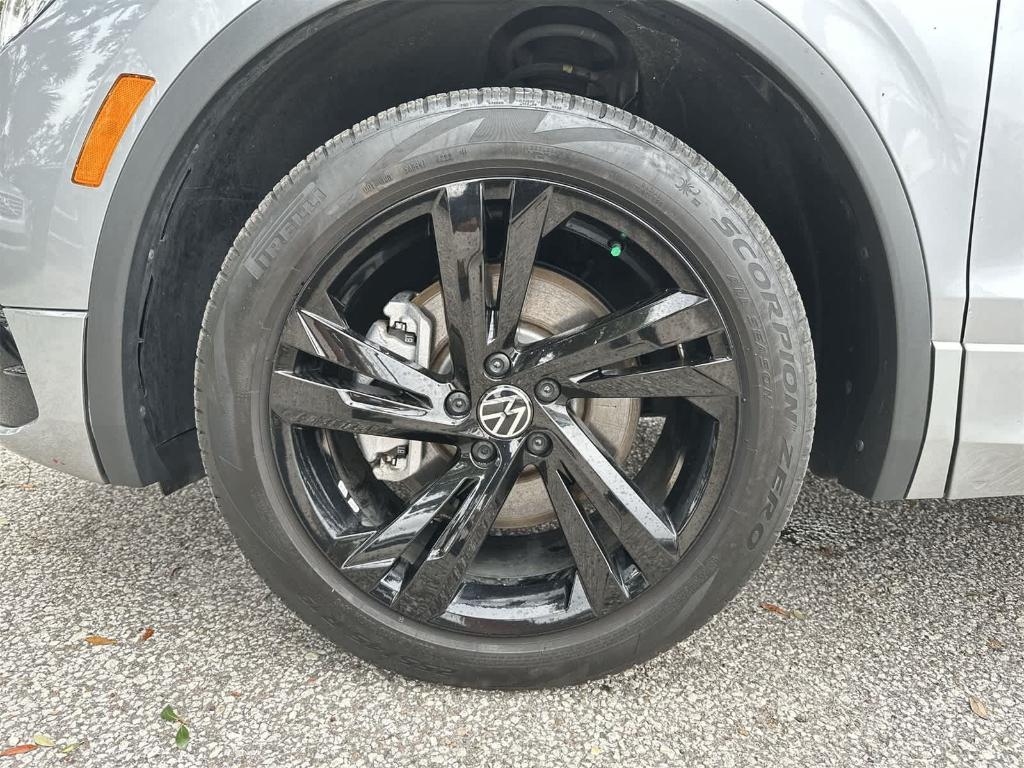 used 2024 Volkswagen Tiguan car, priced at $25,941