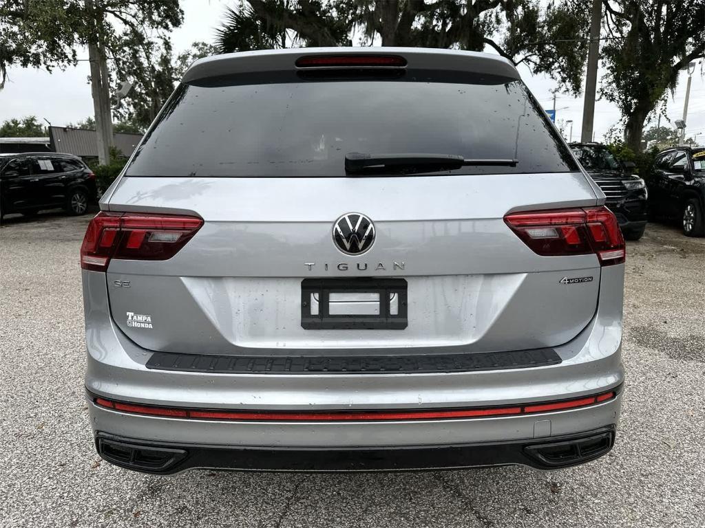 used 2024 Volkswagen Tiguan car, priced at $25,941