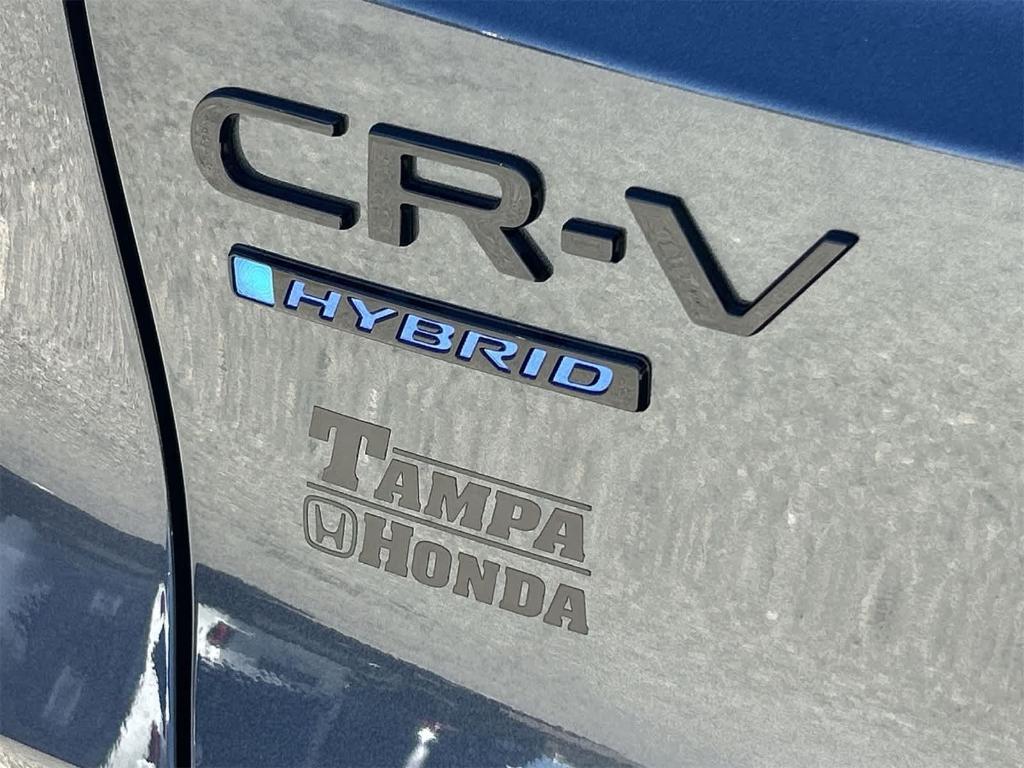 new 2026 Honda CR-V Hybrid car, priced at $41,233