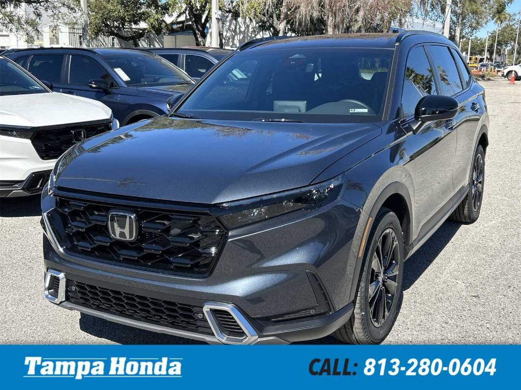 new 2026 Honda CR-V Hybrid car, priced at $41,233