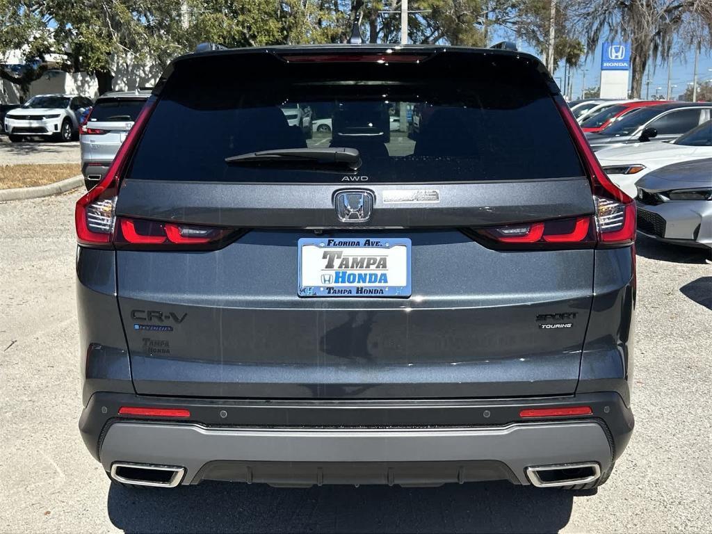 new 2026 Honda CR-V Hybrid car, priced at $41,233