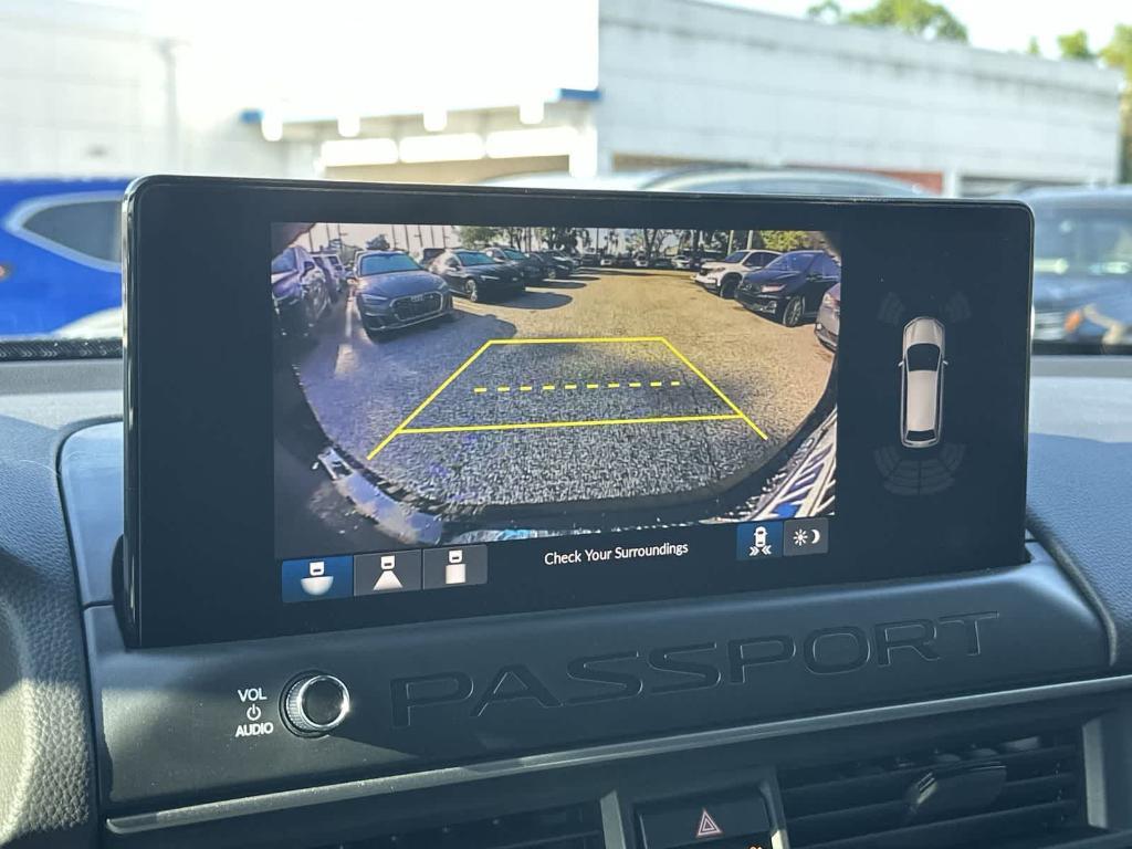 new 2026 Honda Passport car, priced at $46,237