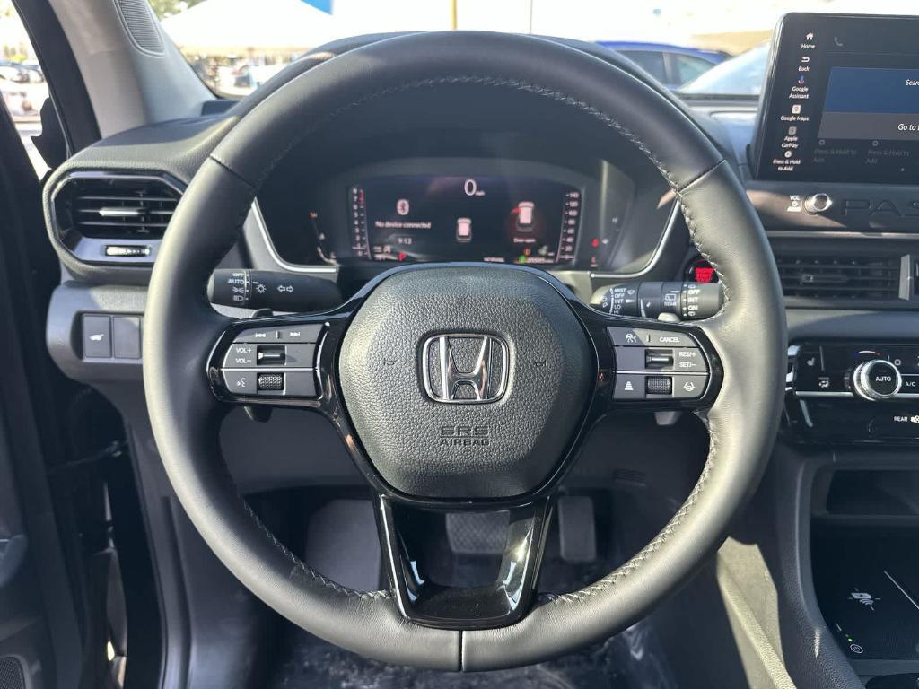 new 2026 Honda Passport car, priced at $46,237