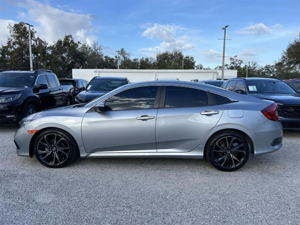 used 2020 Honda Civic car, priced at $13,051