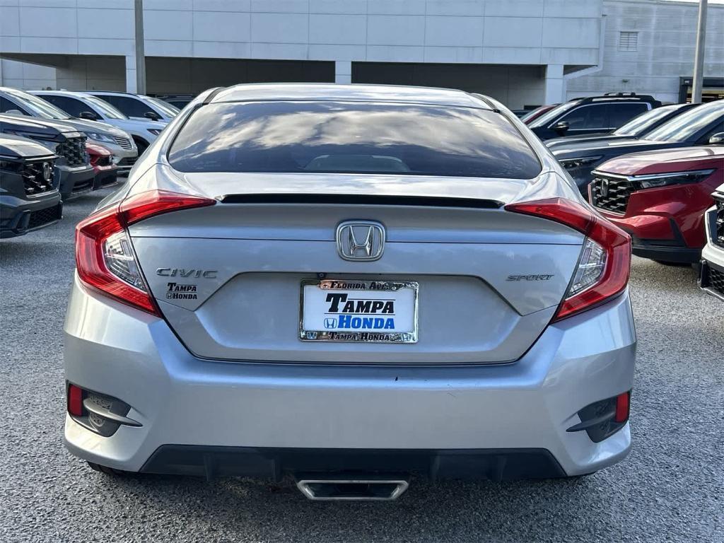 used 2020 Honda Civic car, priced at $13,051
