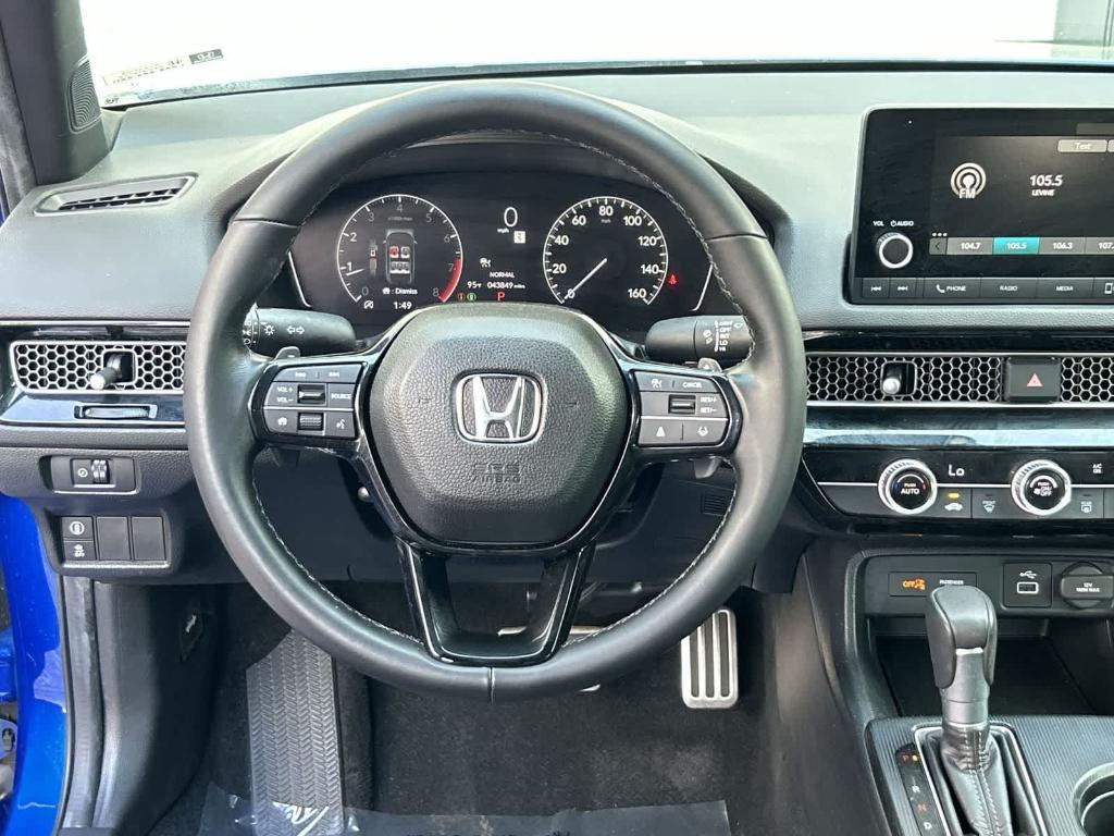 used 2024 Honda Civic car, priced at $23,401