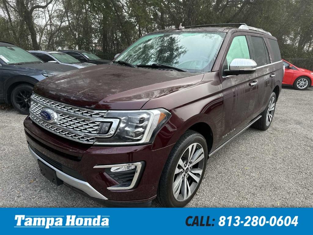 used 2020 Ford Expedition car, priced at $27,138