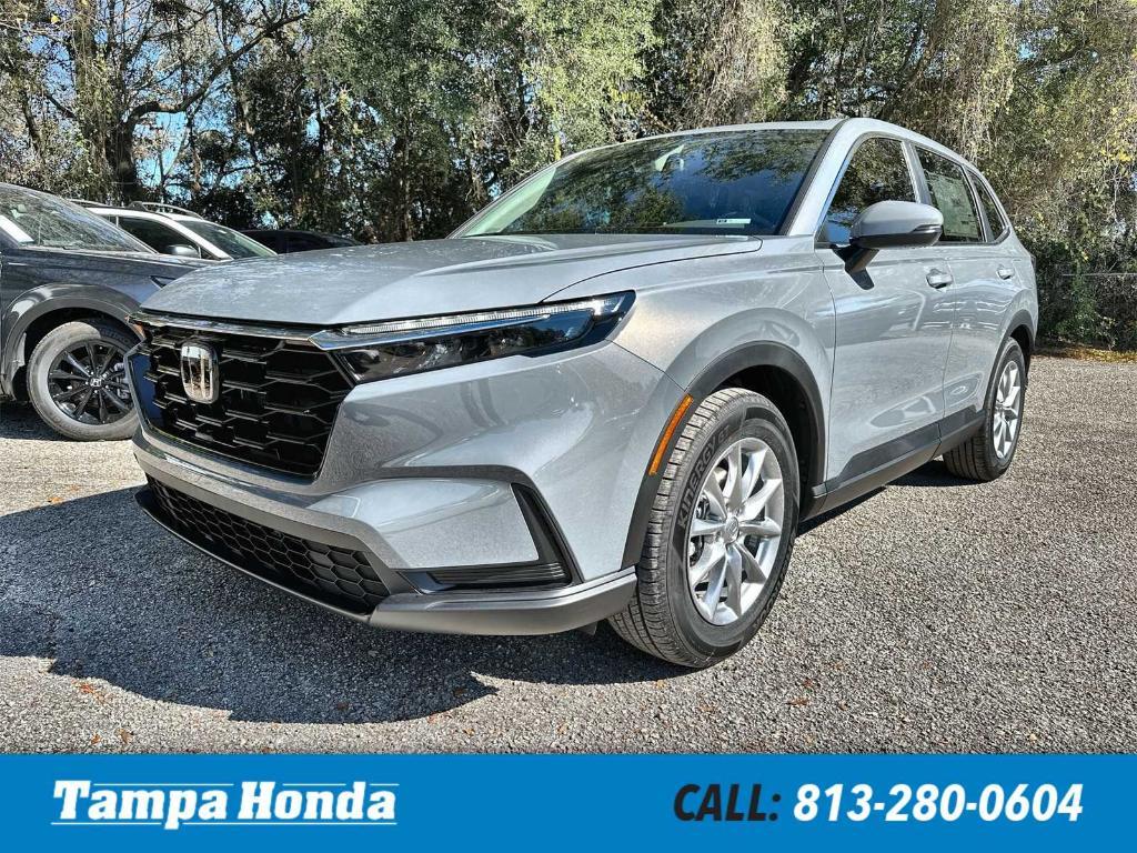 new 2026 Honda CR-V car, priced at $33,760