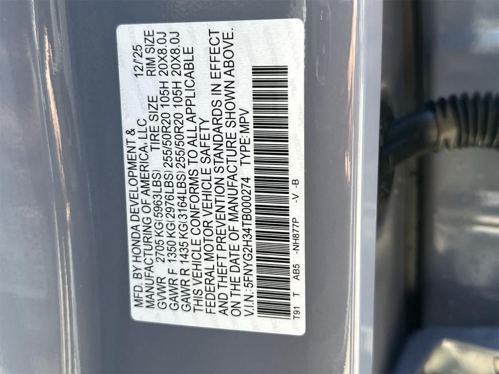 used 2026 Honda Pilot car, priced at $40,771