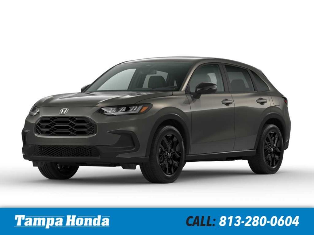used 2025 Honda HR-V car