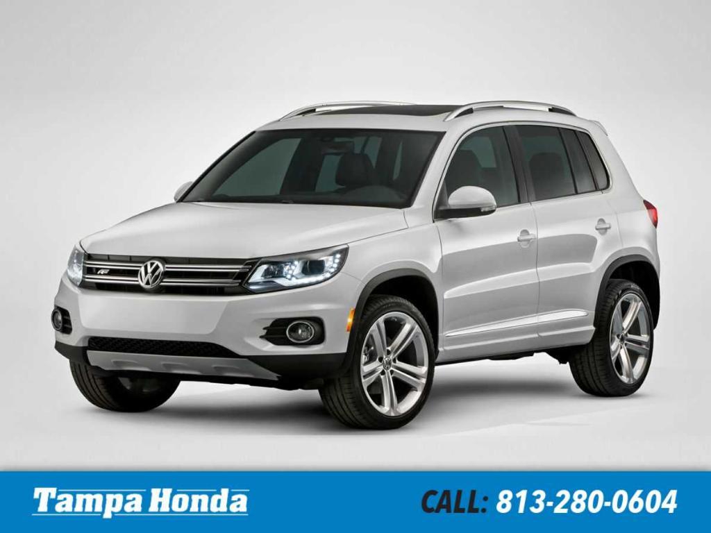 used 2014 Volkswagen Tiguan car