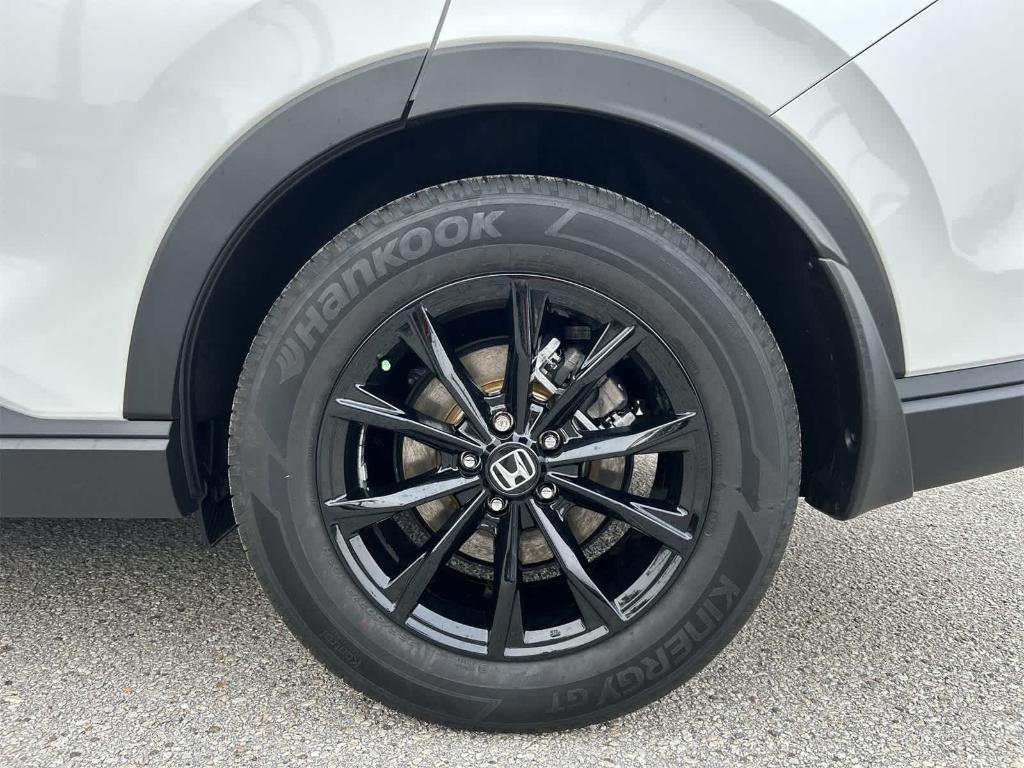 used 2025 Honda CR-V Hybrid car, priced at $29,896