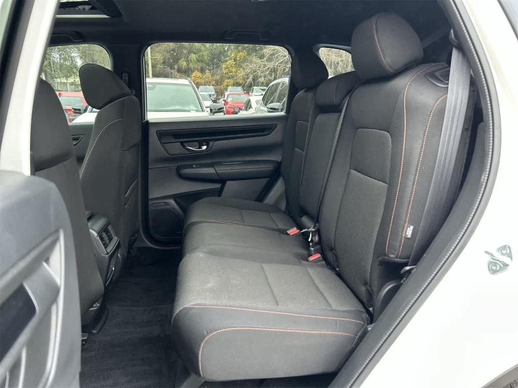 used 2025 Honda CR-V Hybrid car, priced at $29,896