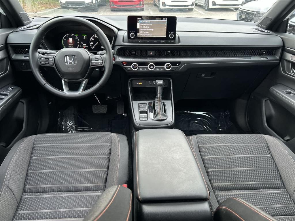 used 2025 Honda CR-V Hybrid car, priced at $29,896