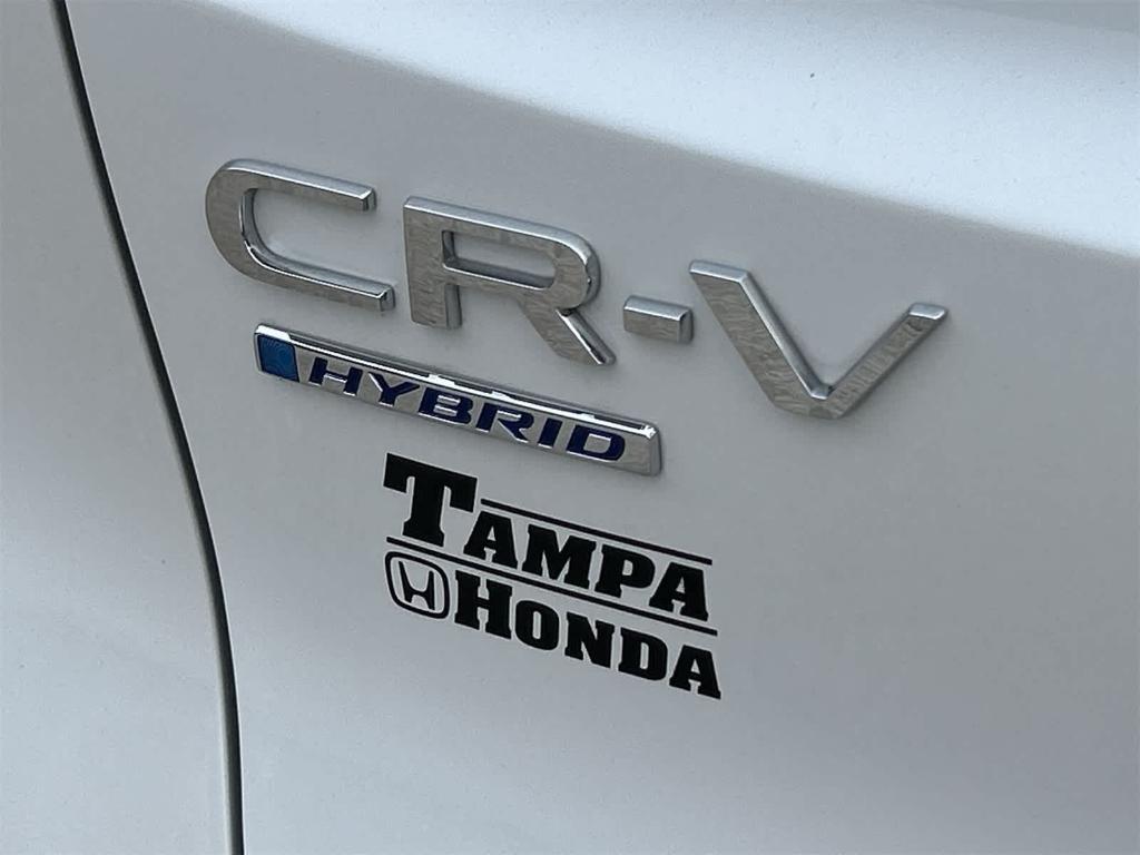 used 2025 Honda CR-V Hybrid car, priced at $29,896