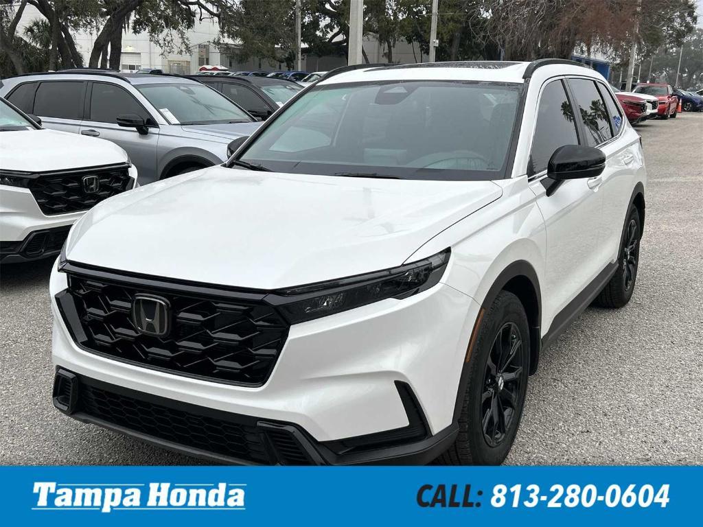 used 2025 Honda CR-V Hybrid car, priced at $29,896
