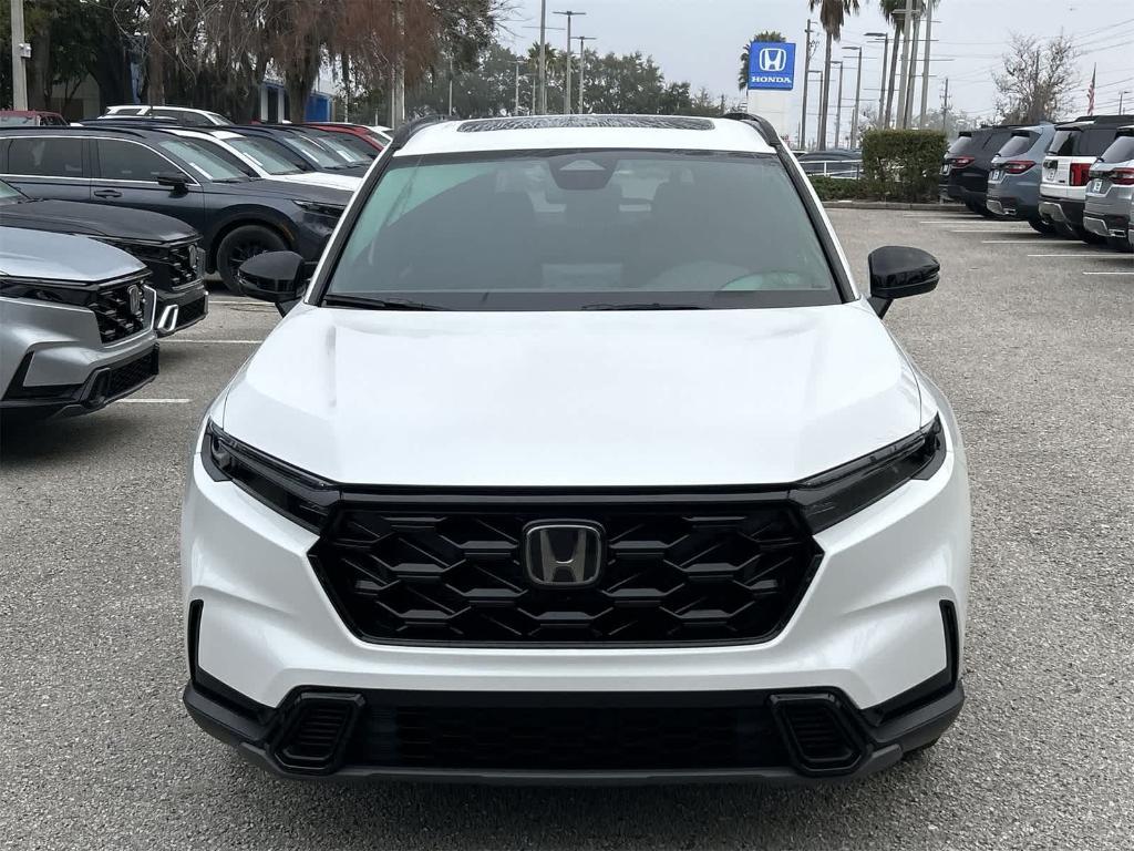 used 2025 Honda CR-V Hybrid car, priced at $29,896