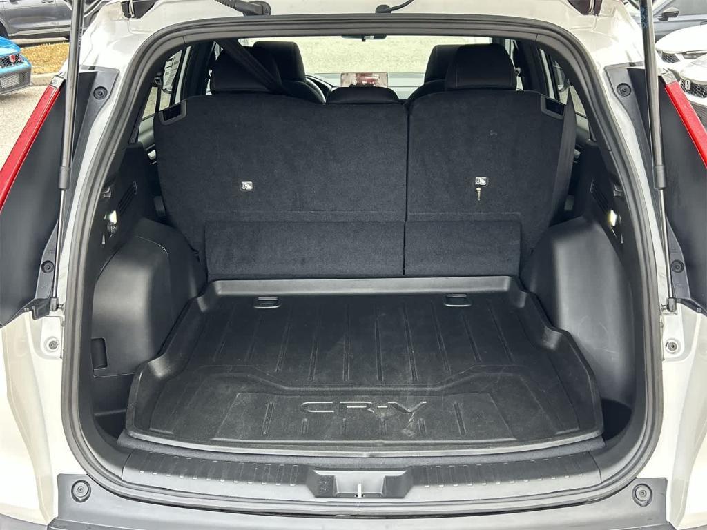 used 2025 Honda CR-V Hybrid car, priced at $29,896