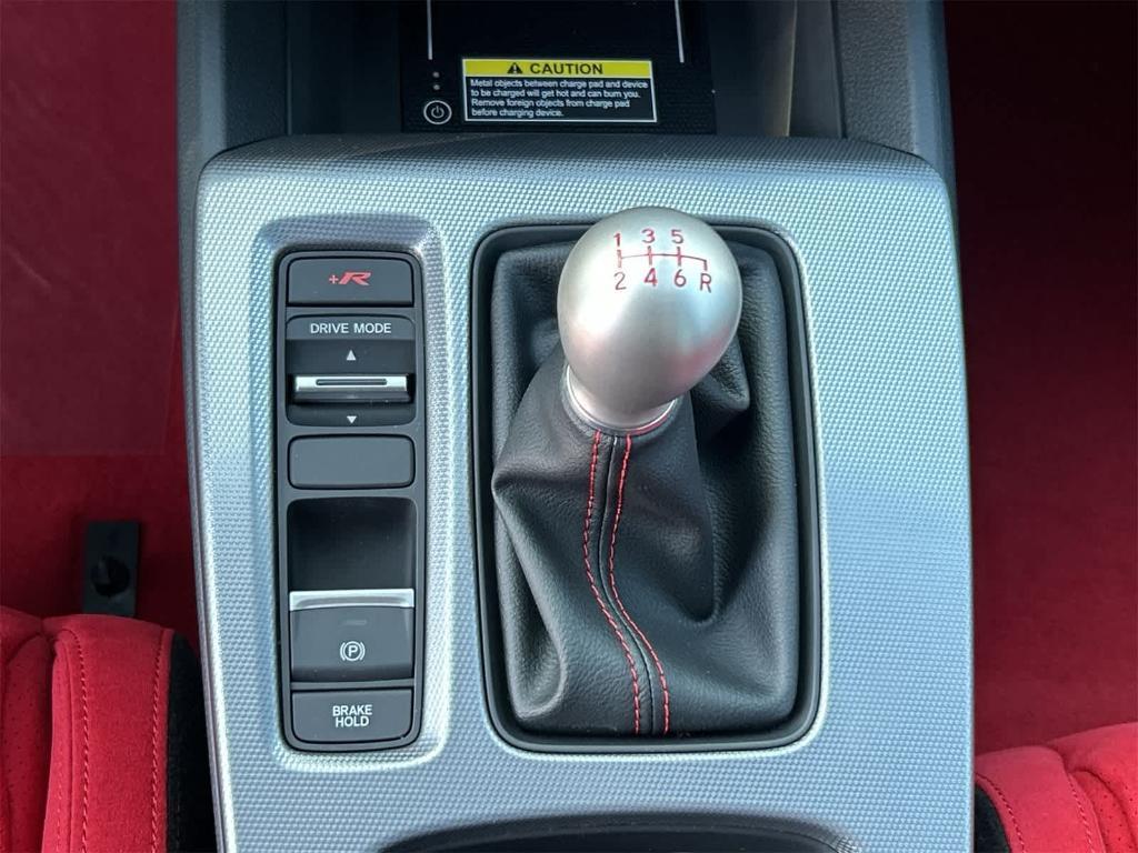 new 2025 Honda Civic Type R car, priced at $47,090