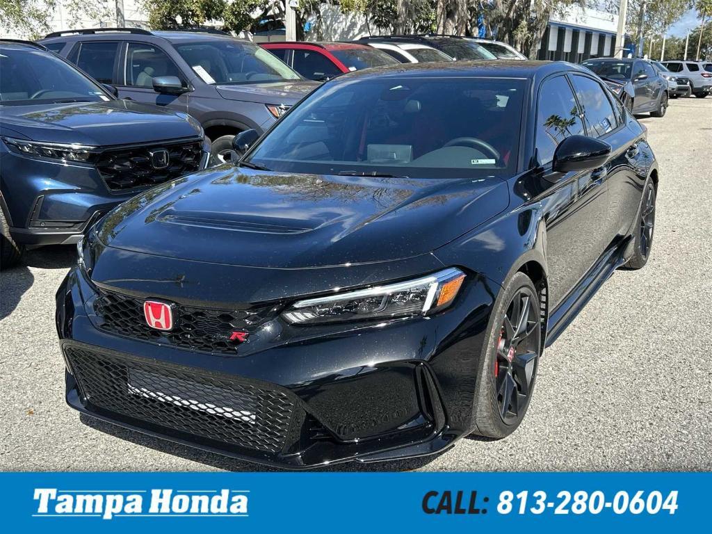 new 2025 Honda Civic Type R car, priced at $47,090