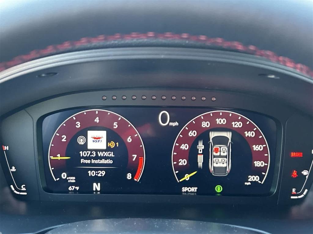 new 2025 Honda Civic Type R car, priced at $47,090