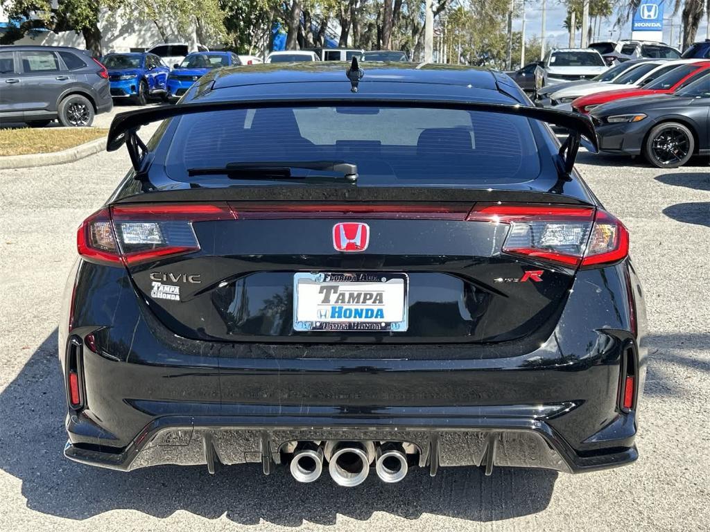 new 2025 Honda Civic Type R car, priced at $47,090