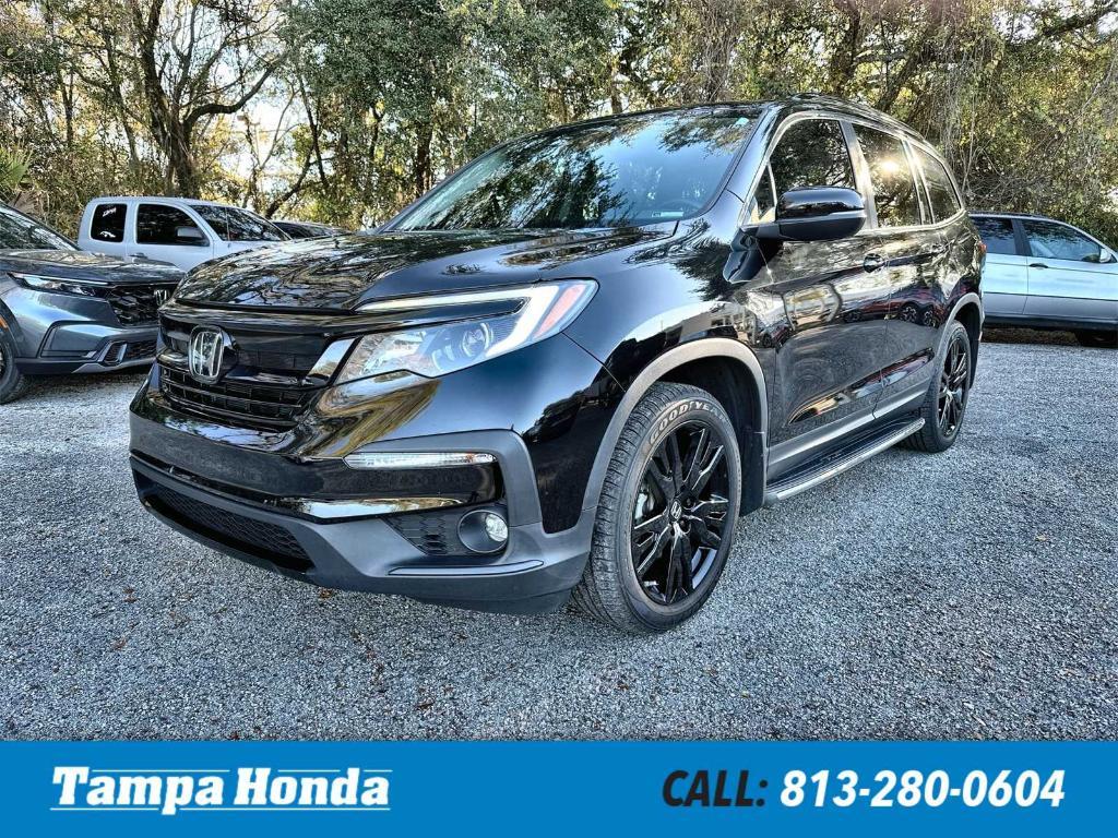 used 2022 Honda Pilot car, priced at $25,453