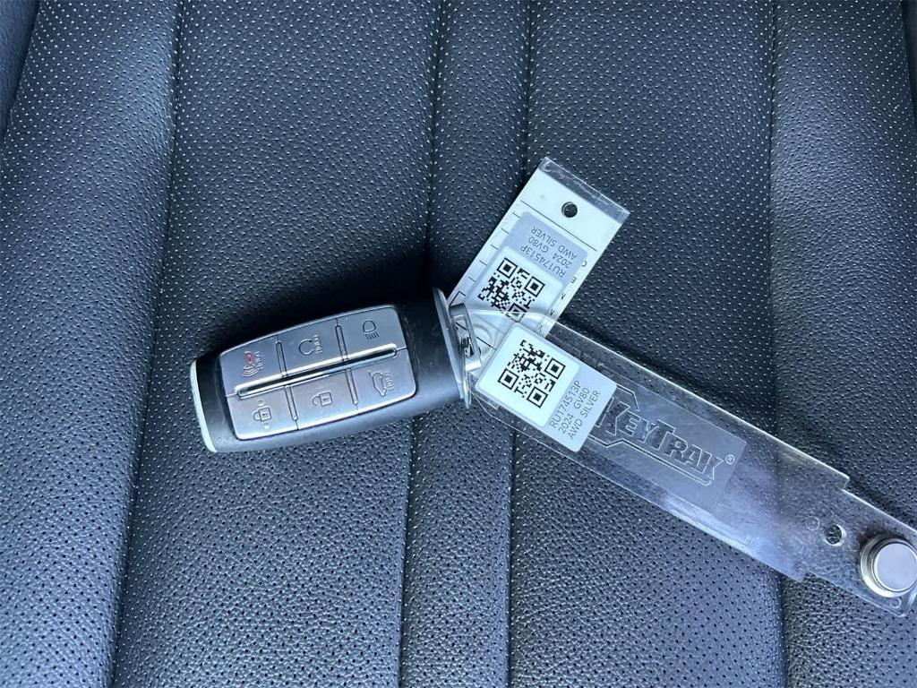 used 2024 Genesis GV80 car, priced at $28,999