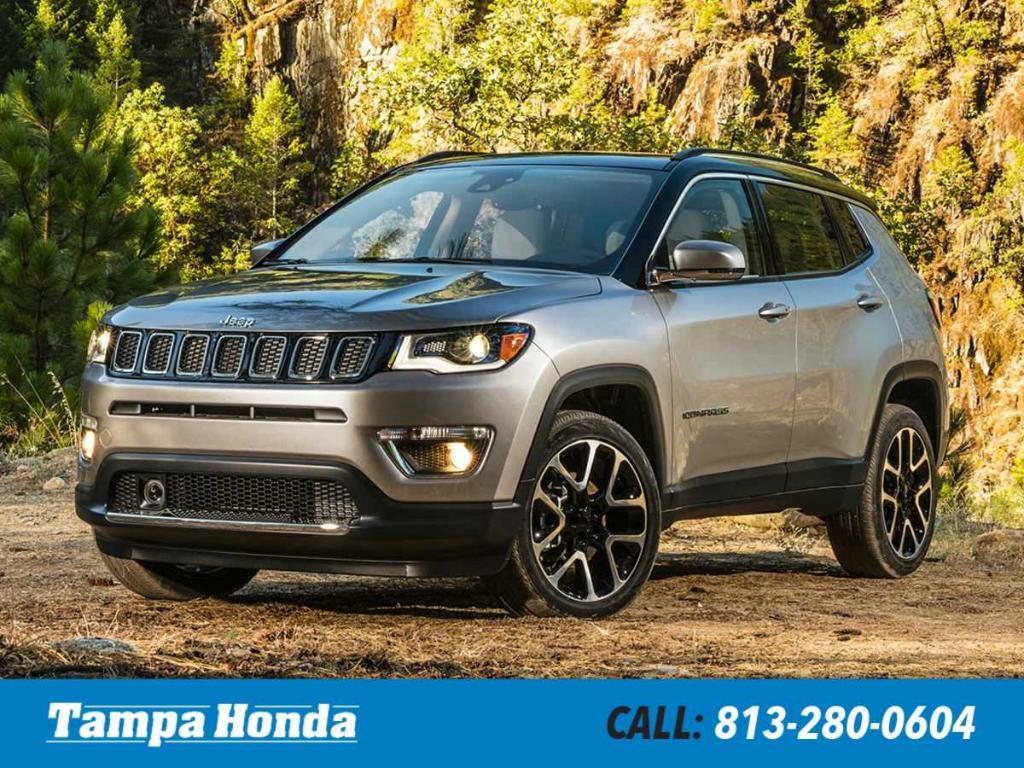 used 2018 Jeep Compass car, priced at $11,302