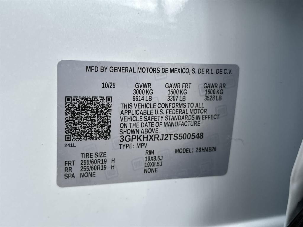 new 2026 Honda Prologue car, priced at $46,603