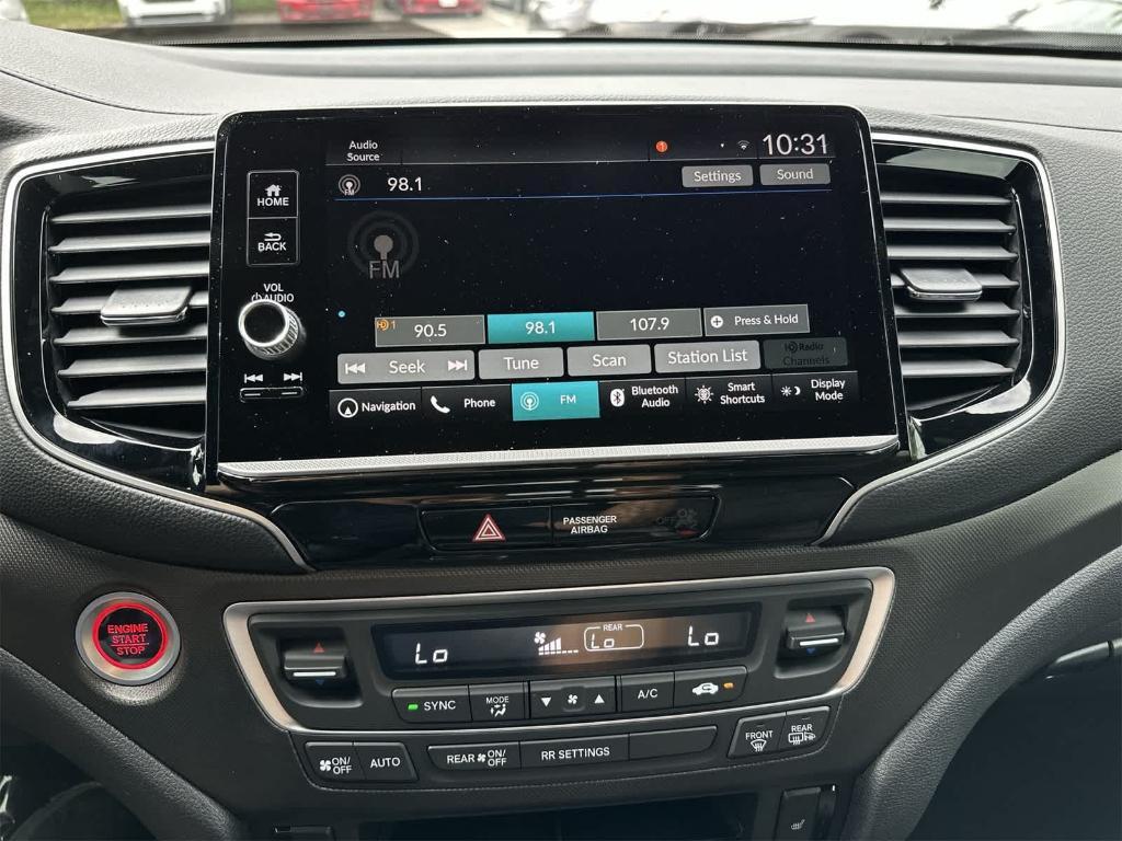 new 2026 Honda Ridgeline car, priced at $43,700