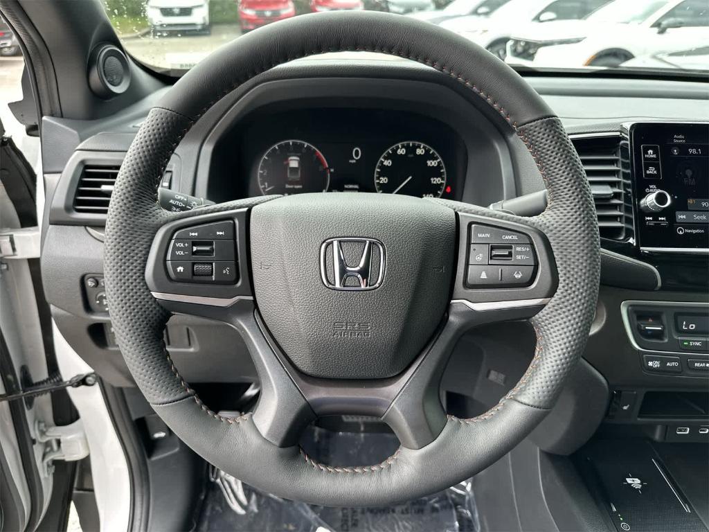 new 2026 Honda Ridgeline car, priced at $43,700