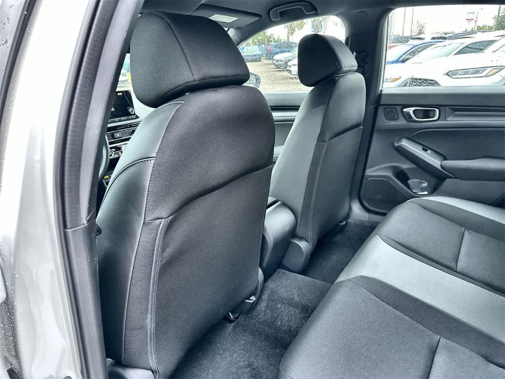 used 2026 Honda Civic car, priced at $26,948