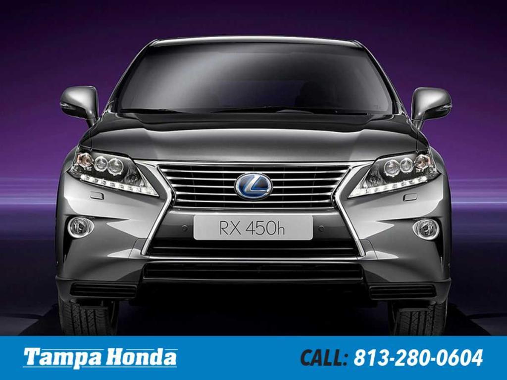 used 2013 Lexus RX 450h car