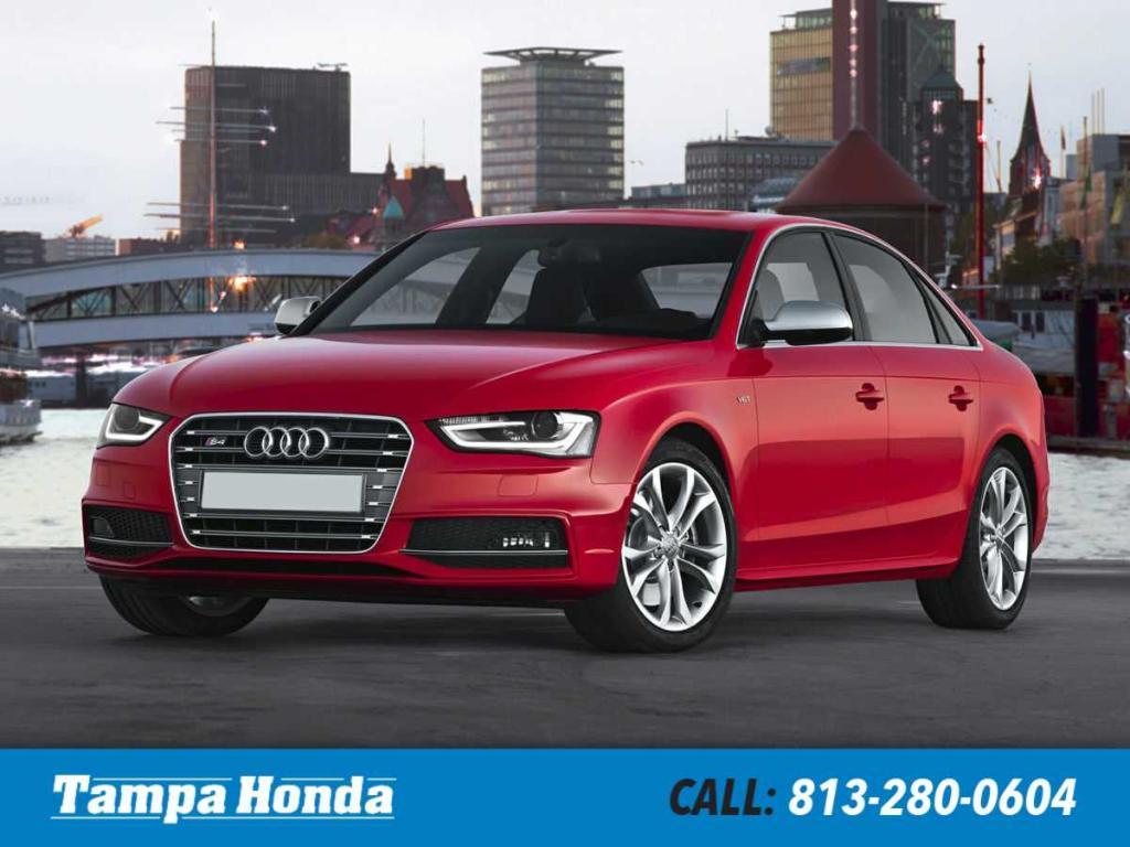 used 2014 Audi S4 car