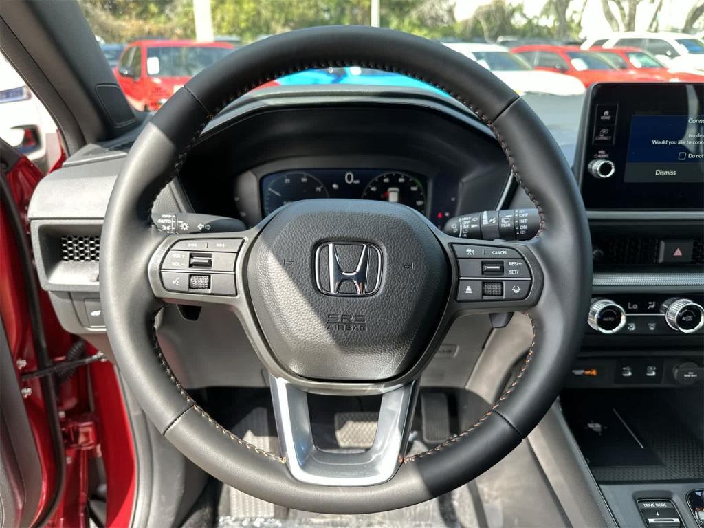 new 2026 Honda CR-V Hybrid car, priced at $38,868