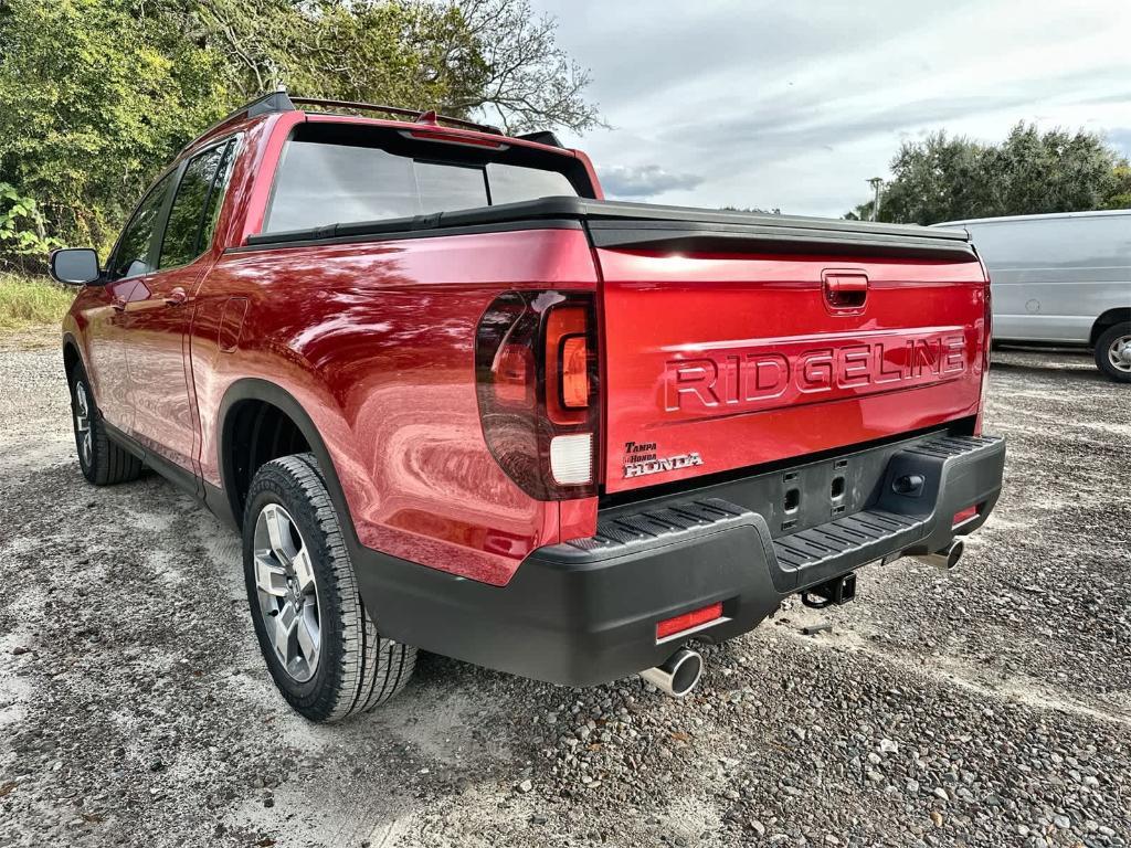 new 2026 Honda Ridgeline car, priced at $43,357
