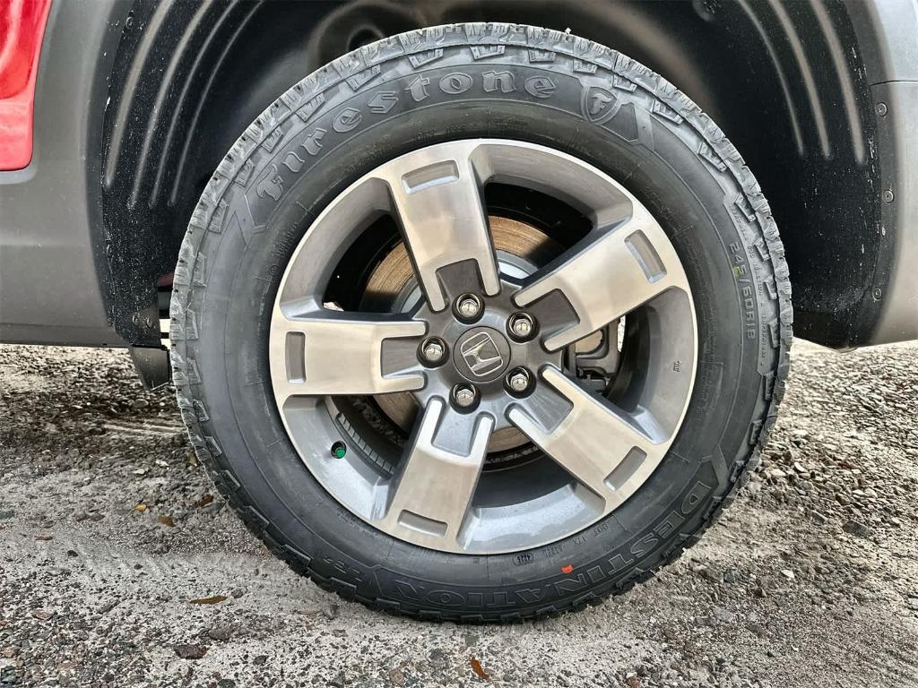 new 2026 Honda Ridgeline car, priced at $43,357