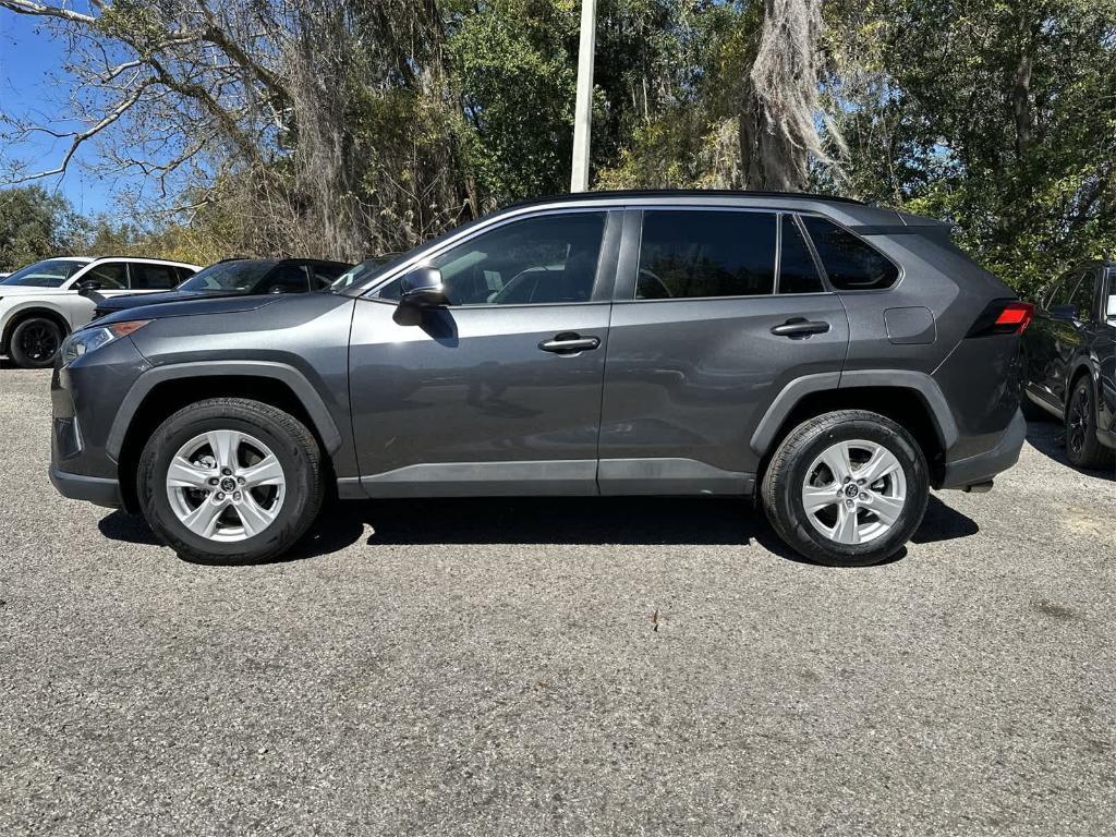 used 2020 Toyota RAV4 car, priced at $17,937