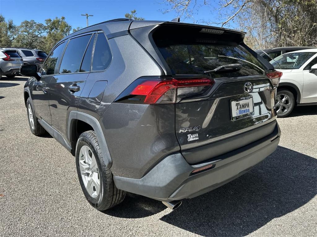 used 2020 Toyota RAV4 car, priced at $17,937