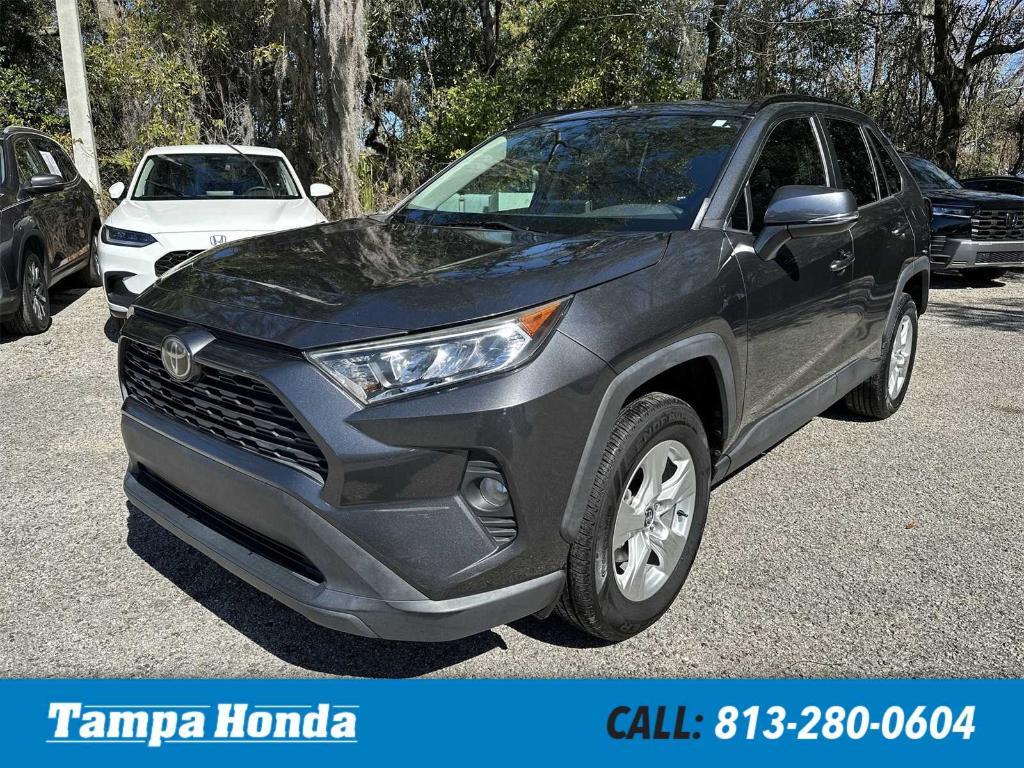 used 2020 Toyota RAV4 car, priced at $17,937