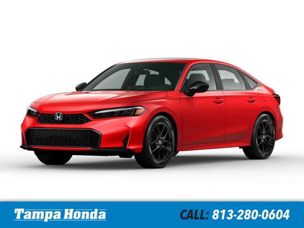 new 2026 Honda Civic car, priced at $27,214