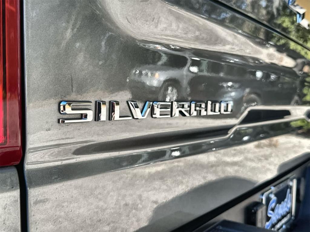 used 2025 Chevrolet Silverado 1500 car, priced at $57,541