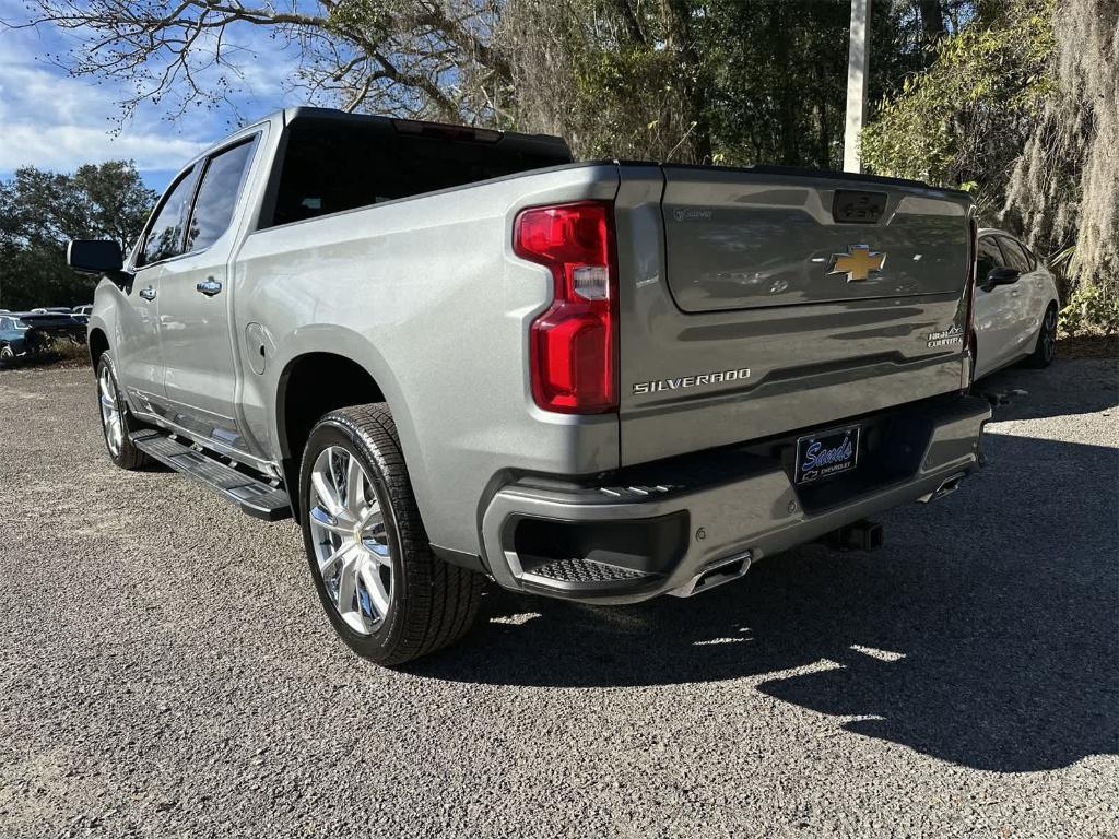 used 2025 Chevrolet Silverado 1500 car, priced at $57,541